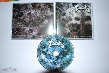 THANATOS - Undead. Unholy. Divine. - CD - RU