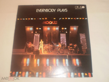 Modus - Everybody Plays - LP - Czechoslovakia