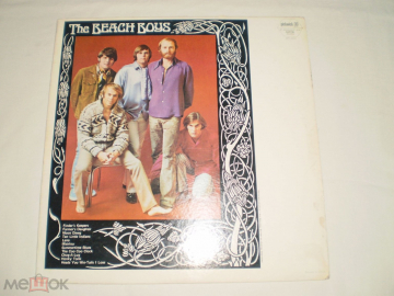 The Beach Boys ‎– The Beach Boys - LP - US