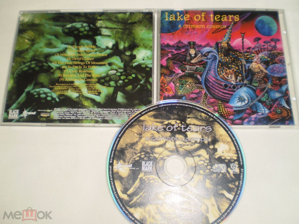 Lake Of Tears ‎– A Crimson Cosmos - CD - RU