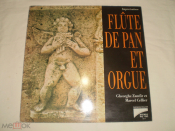 Gheorghe Zamfir And Marcel Cellier – Improvisations For Pan-Flute And Organ - LP - Switzerland