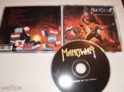 Manowar - Warriors Of The World - CD - RU