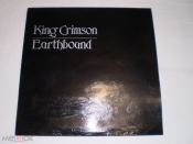 King Crimson – Earthbound - LP - UK