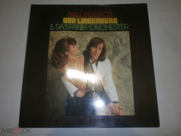 Udo Lindenberg & Das Panikorchester ‎– Ball Pompos - LP - Germany