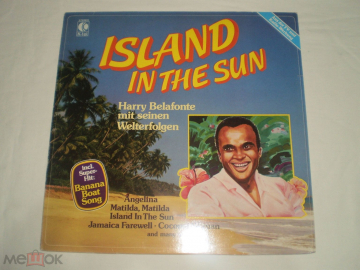Harry Belafonte ‎– Island In The Sun - LP - Germany
