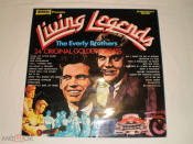 The Everly Brothers – Living Legends - LP - UK