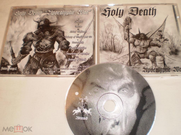 Holy Death - Apocalyptic War - CD - Poland
