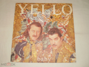 Yello ‎– Baby - LP - RU