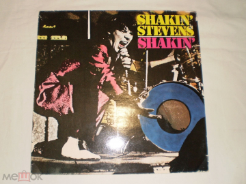 Shakin' Stevens – Shakin' - LP - Germany