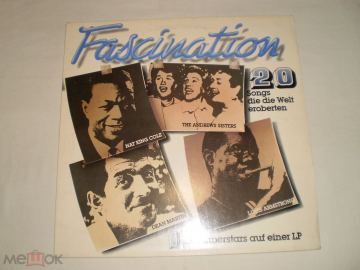 Various – Fascination - 20 Songs Die Die Welt Eroberten - Конверт - Germany