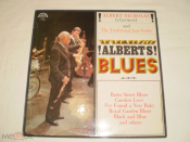 Albert Nicholas And The Traditional Jazz Studio ‎– Albert's Blues - LP - Czechoslovakia