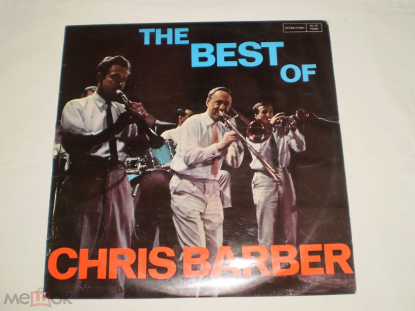 Chris Barber ‎– The Best Of Chris Barber - LP - Germany