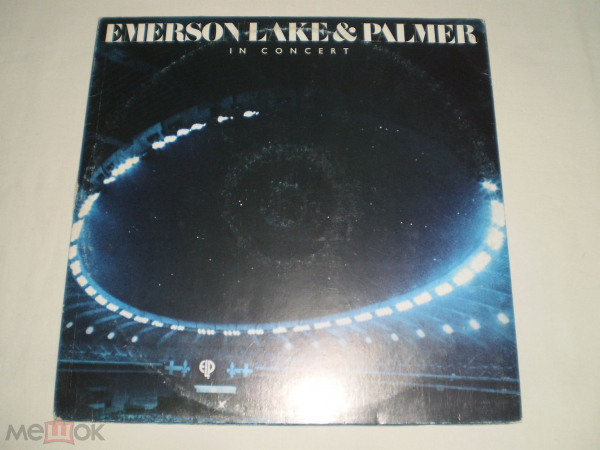 Emerson, Lake & Palmer ‎– In Concert - LP - Italy