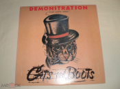Cats In Boots ‎– Demonstration (East Meets West) - LP - Japan