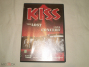 Kiss ‎– The Lost 1976 Concert - DVD - RU