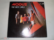 Modus – The Best Girls - LP - Czechoslovakia