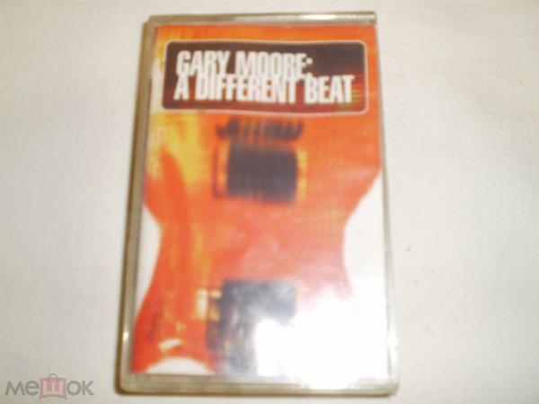 Gary Moore – A Different Beat - Cass - RU - Sealed