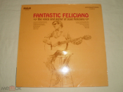José Feliciano ‎– Fantastic Feliciano - The Voice And Guitar Of José Feliciano - LP - Germany