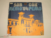 Various ‎– San Remo '84 - LP - Bulgaria