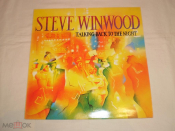 Steve Winwood - Talking Back To The Night - LP - UK