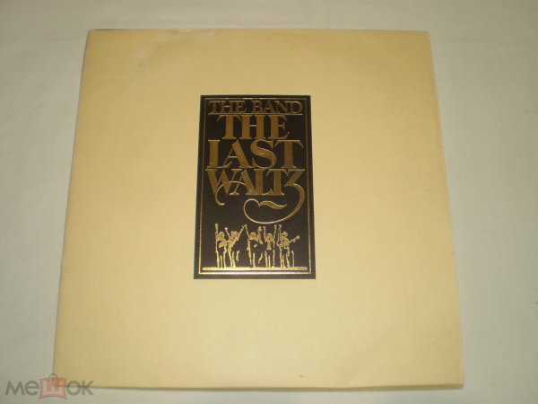 The Band ‎– The Last Waltz - 3LP - Germany