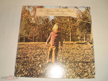 The Allman Brothers Band – Brothers And Sisters - LP - Japan