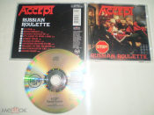 Accept - Russian Roulette - CD - Germany