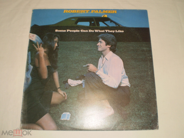 Robert Palmer ‎– Some People Can Do What They Like - LP - UK