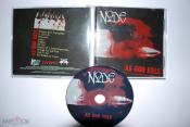 NODE - As God Kills - CD - RU