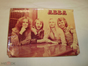 Фотография группа ABBA Открытка