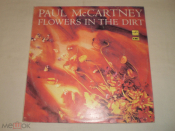 Paul McCartney - Flowers In The Dirt - LP - RU