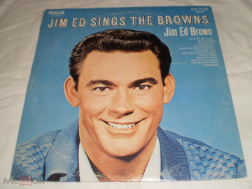 Jim Ed Brown - Jim Ed Sings The Browns - LP - US