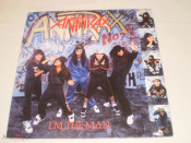 Anthrax ‎– I'm The Man - LP - Europe