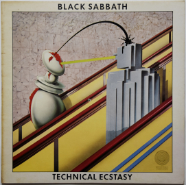 Black Sabbath "Technical Ecstasy" 1976 Lp U.K.  