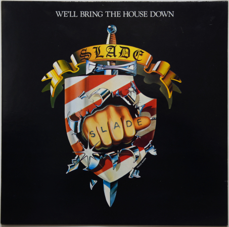 Slade "We'll Bring The House Down" 1981 Lp 