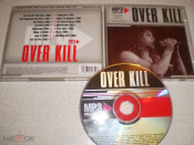 OverKill MP3 - CD