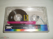 Аудиокассета SKC LX 90 - Cass