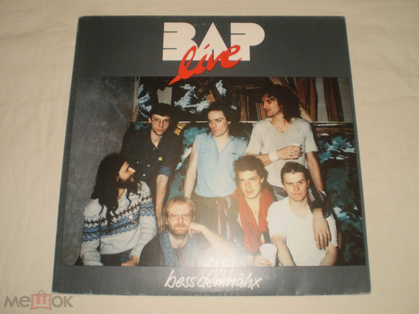 BAP ‎– Live - Bess Demnähx - 2LP - Germany