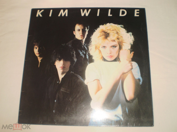 Kim Wilde ‎– Kim Wilde - LP - Germany