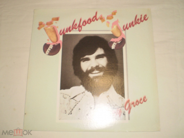 Larry Groce ‎– Junkfood Junkie - LP - US