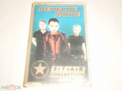 Depeche Mode ‎– Star Collection - Cass - RU