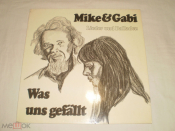 Mike&Gabi ‎– Was Uns Gefällt - LP - Germany