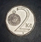 Чехия 2 кроны (koruny) 2010 года KM# 9