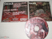 Epicrise / Garroter / Clit'N'Slit ‎– Sewerage Slaughtered - CD - Poland