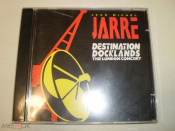 Jean-Michel Jarre – Destination Docklands: The London Concert - CD - France