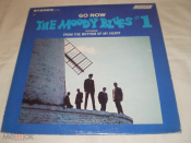 The Moody Blues - Go Now - Moody Blues #1 - LP - US