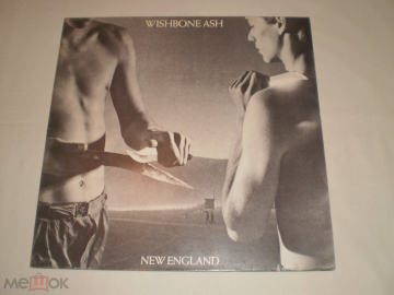 Wishbone Ash ‎– New England - LP - Germany