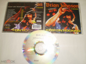 Brian Johnson & Geordie ‎– Keep On Rocking - CD