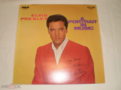 Elvis Presley – A Portrait In Music - LP - Germany