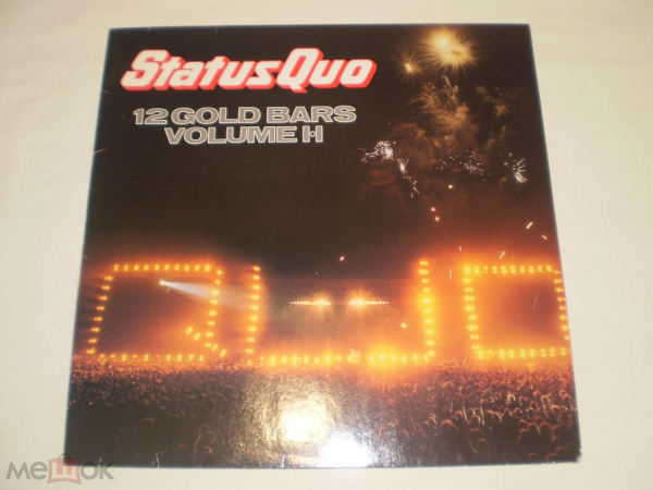 Status Quo ‎– 12 Gold Bars Volume II - LP - Germany